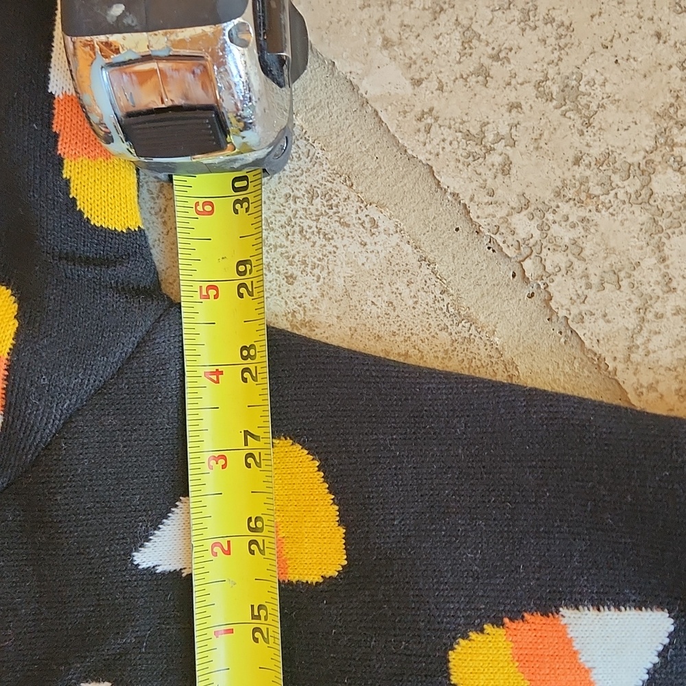 Backstitch Bruja Candy Corn Sweater Size 3X - Picture 12 of 15